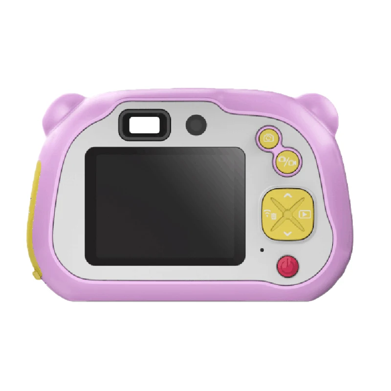 

2 Inch WiFi Kids Camera 1080P HD Digital Camcorder with Dual Lens Flash& Auto Focus for Girls and Boys(16G TF Card )