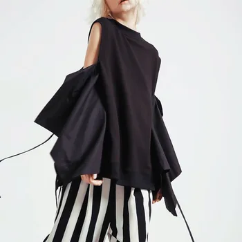 

2020 Designer Spring Womens Clothing Long Sleeve Shirt Korean Fashion Office Ladies Tops Elegant Hollow Out Blouse Blusas