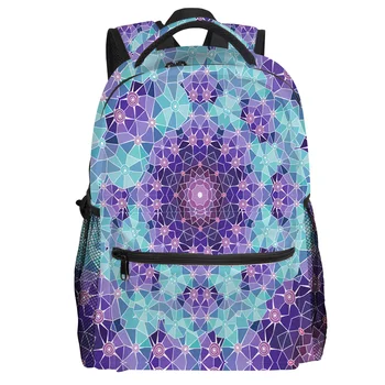 

Colorful Abstraction Backpack College Students Wear Resistance Laptop Backpack Book Bag Casual Sports Bags School Bag
