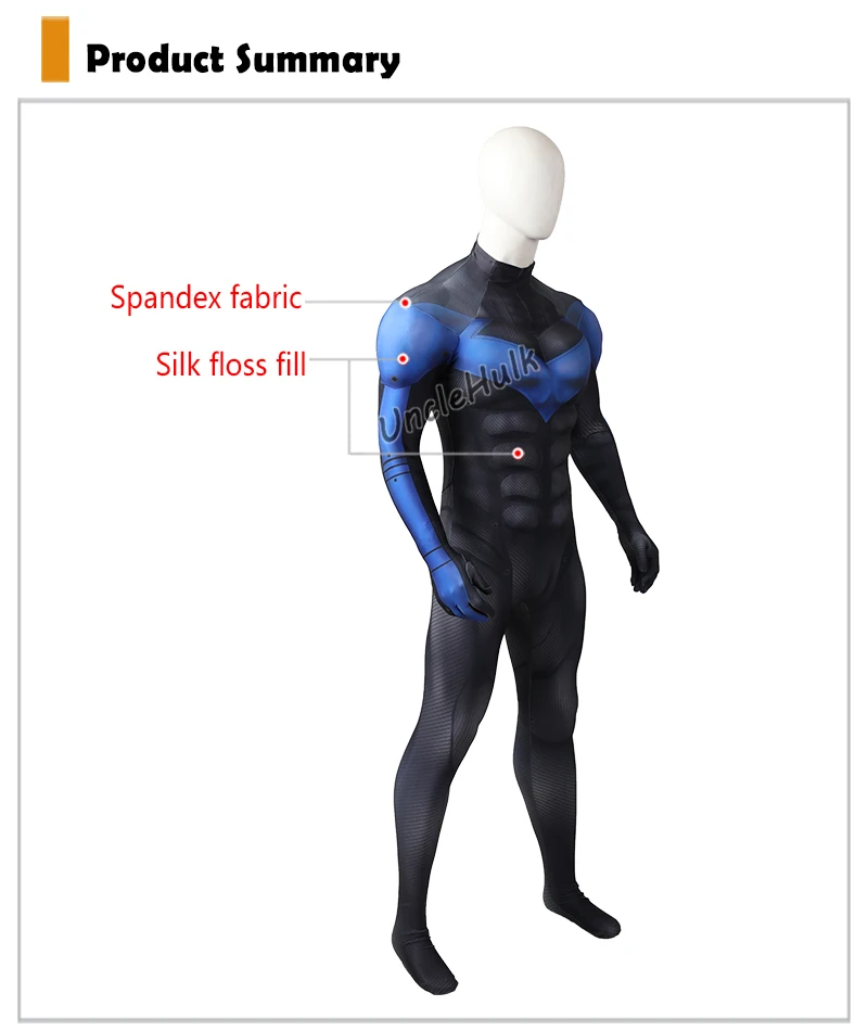 Nightwing-Muscle-Cosplay-Costume-Black-and-Blue-Spandex-Lycra-Bodysuit-with-Silk-Floss-Muscle-UncleHulk-12
