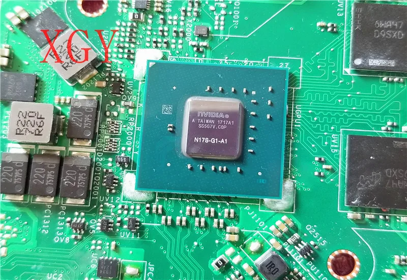 C5V01 LA-E892P для ACER A515-51G A615-51G A615-51 ноутбук материнская плата MX150 2G 4G Оперативная память DDR4 SR343 I3-7100U тесты OK
