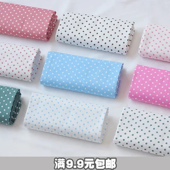 

ZAKKA Printed Colorful Polka Dot Twill Print Bear Floral Cotton Cloth Patchwork Jelly Roll Strip DIY Quilts Home Textile Design