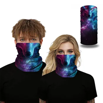 

Star Digital Printed Half Mask Breathable Riding Hiking Face Cover Removable Fishing Scarf scarf Sun Mask