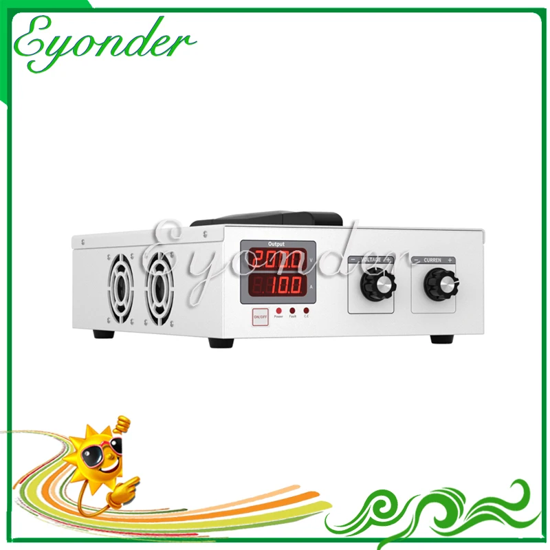 110v 230v 380v 500v 220v ac к dc 18v источник питания 60a 70a 80a 1080w 1260w 1440w Регулируемый регулятор