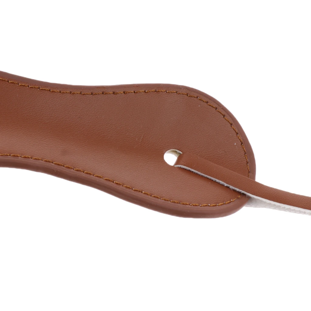 Короткий кожаный рожок для обуви 16 дюймов Премиум кожаный рожок для обуви