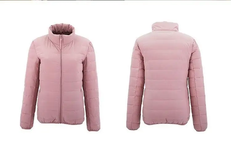 puffy coats NewBang Matt Fabric Women's Down Jackets Ultra Light Duck Down Women  Lightweight Coat Warm Female Windbreaker Parka Plus Coats down coats & jackets