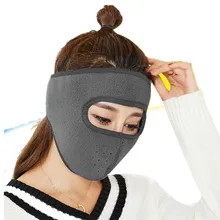 2 шт./лот, ветрозащитная велосипедная маска для лица, зимние теплые Флисовые Балаклавы, велосипедные спортивные шарфы, маска, сноуборд велосипед, лыжная маска AD0661