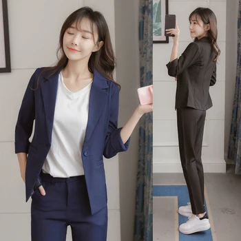 

Women's suit pants two-piece suit OLprofessional suit suit new style temperament fashion clothes pants 2 piece outfits for women