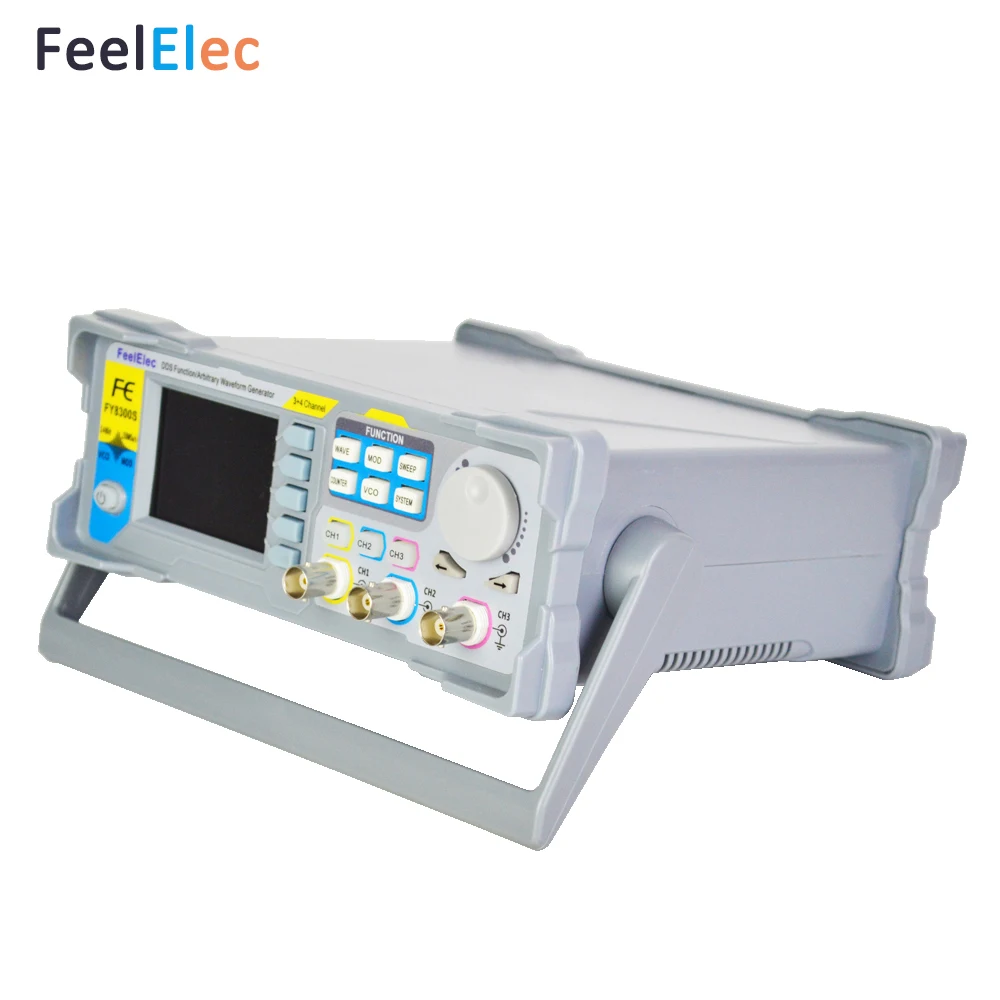 FeelElec FY8300S 20Mhz трехканальный генератор сигналов|Генераторы сигнала| |