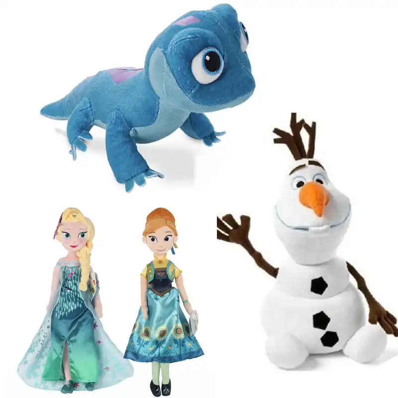 muñecos frozen