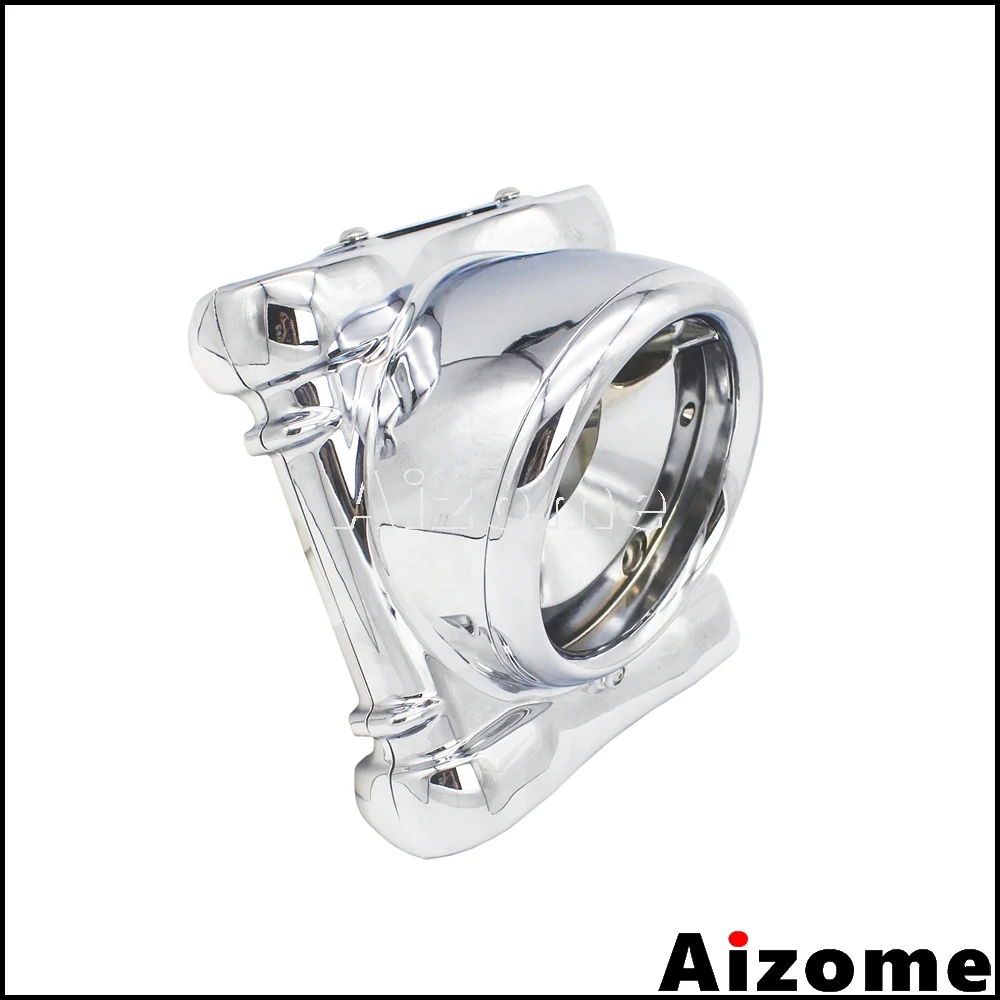 Мотоциклетные фары Surround Nacelle комплект для Harley FXR Dyna Sportster Low Rider Super Glide Custom 67971-04 налобный фонарь Nacelle