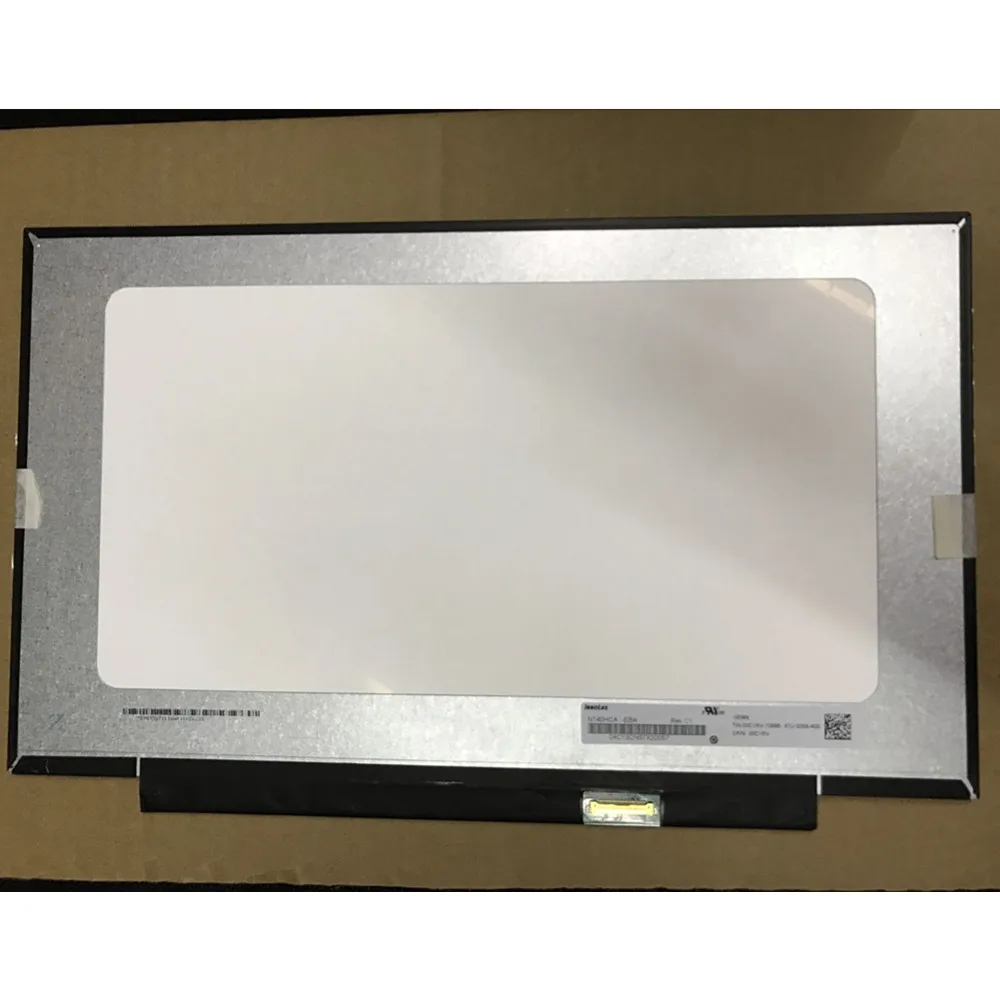 

N140HCA-EAC for Innolux Display Brand 14.0 Laptop LCD LED Screen 45% NTSC Color Antiglare Matte 30 pins FHD 1920*1080 IPS Matrix