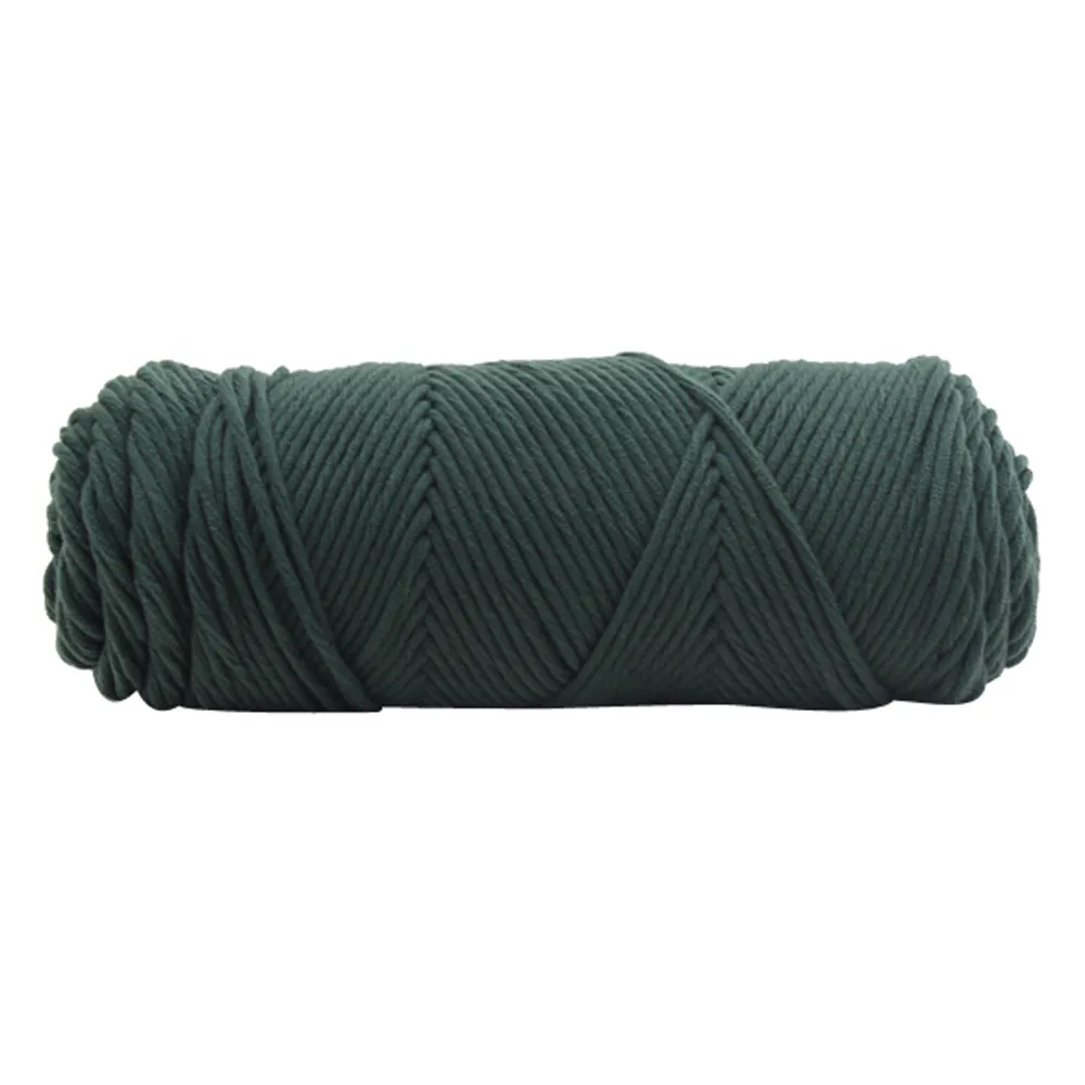 High Quality 100g Coarse Wool Woolen Scarf Knitted Wool Hand-woven Blanket Yarn Crochet Yarn Lover Cotton Yarn