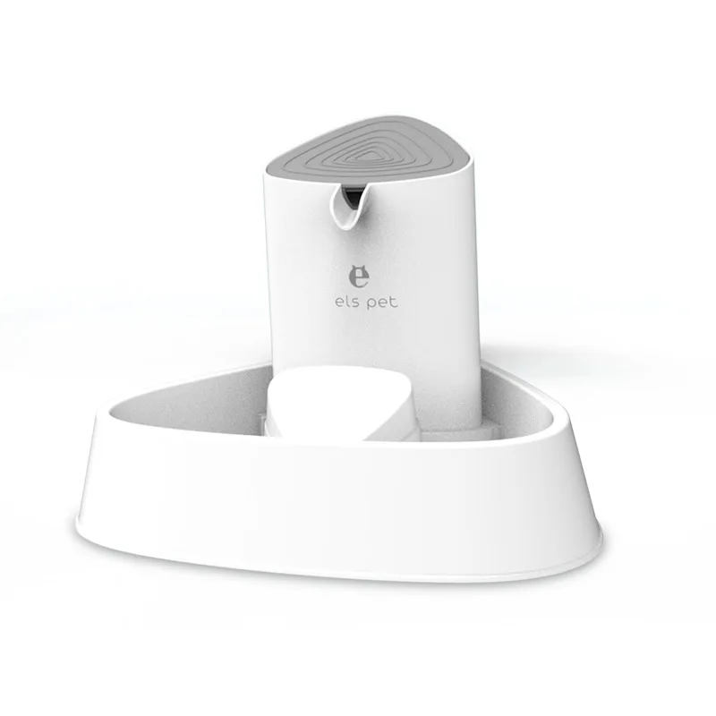 Pet LED Light Emitting Diode Pet Smart Water Fountain Day And Night Mode Electric Circulating Mute Water Dispensers Four Filter
