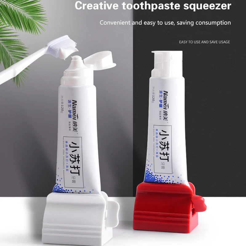 NEW Easy Squeeze Toothpaste Holder Roller Lazy Toothpaste Clip 2021 USA HOT SALE 