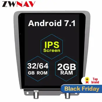 

Tesla style 12.1"Big screen Android 7.1 Car Multimedia Player head unit for For Ford Mustang 2010-2014 with GPS Navigation Radio