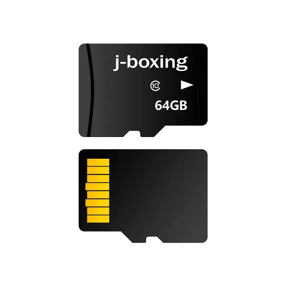 

J-boxing 64GB TF Card,Flash Memory Card with Adapter-80MB/s,Class10, Full HD Video High Speed Flash TF Card for Tablet/PC/Camera