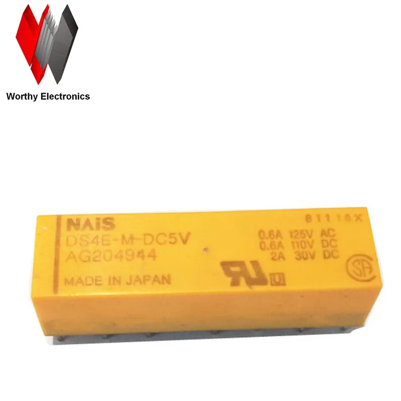 wholesale 10pcs/lot Relay 2A 5VDC DS4E-M-DC5V | Строительство и ремонт