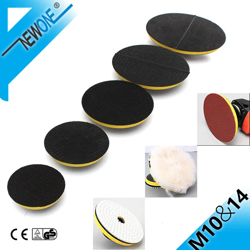 M10/m14 80180mm Polishing Selfadhesive Disc Polishing Sandpaper Sheet