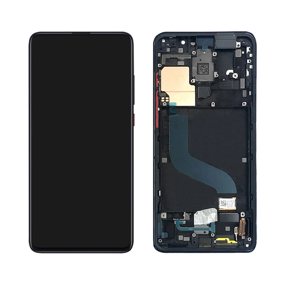 Для XIAOMI Redmi K20 Pro lcd кодирующий преобразователь сенсорного экрана в сборе для Xiaomi Redmi K20 Pro дисплей+ рамка Замена Mi9Pro
