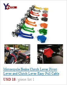 Мотоцикл 7/" 22 мм руль рукоятка концы рукоятки концевые ручки для HONDA CRF1000L CRF 1000L Африка Твин