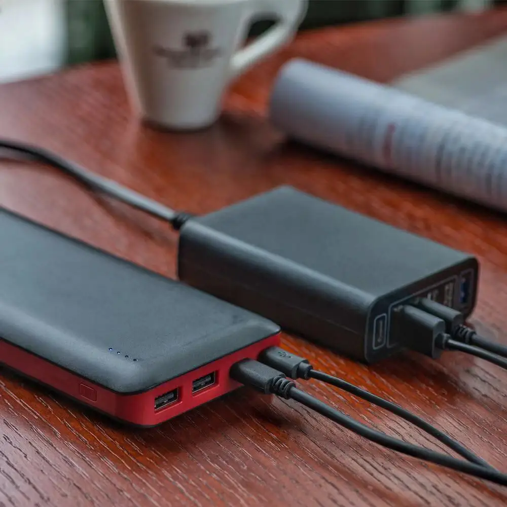 26800mAh Power Bank PD 45W Power Bank Quick Charge for iPhone X Xr Xs Max iPhone 11 Pro iPad Huawei Mate 30
