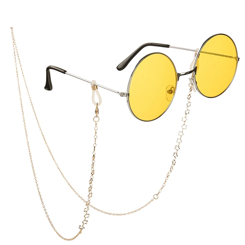 Glasses Strap Eyeglass Metal Chain Reading Glasses Cord Holder Neck Strap Rope Gift Fashion 2018 New Sunglasses Accessories Sale Glasses Strap Eyeglass Metal Chain Reading Glasses Cord Holder Neck Strap Rope Gift Fashion 2018 New Sunglasses Accessories Sale