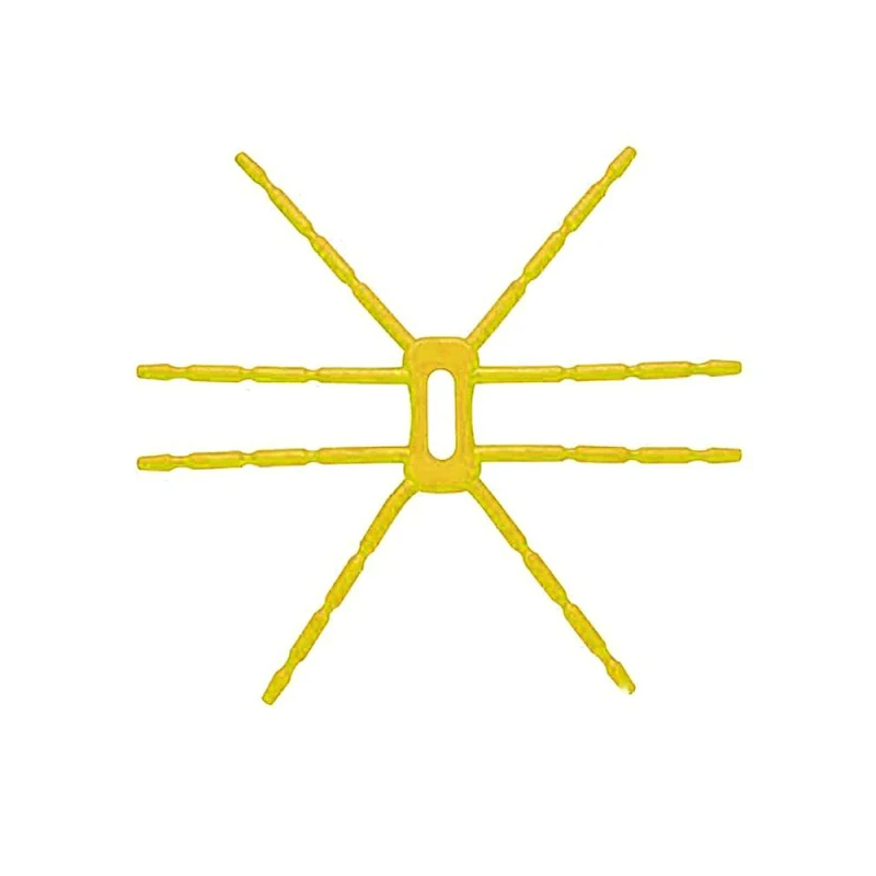 yellow Универсальный кронштейн для мобильного телефона, универсальный кронштейн для мобильного телефона с пауком, платформа для велосипеда, гибкий кронштейн - Цвет: yellow