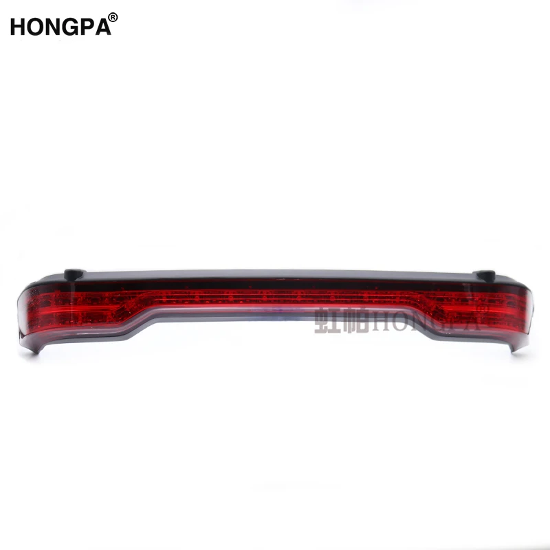 LED Motorcycle Tour pak LED Brake Tail Light Wrap For Harley Electra Glide Ultra Classic Ultra Limited Road Glide Ultra 14-19