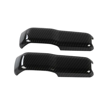

for Jeep Wrangler JL Front Hood Decoration Trim Cover Frame 2018-19 Carbon Fiber