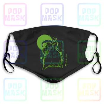 

Dust Mask with Filter Oogie Boogie The Nightmare Before Christmas Halloween Costume Outfit Washable Reusable Mask