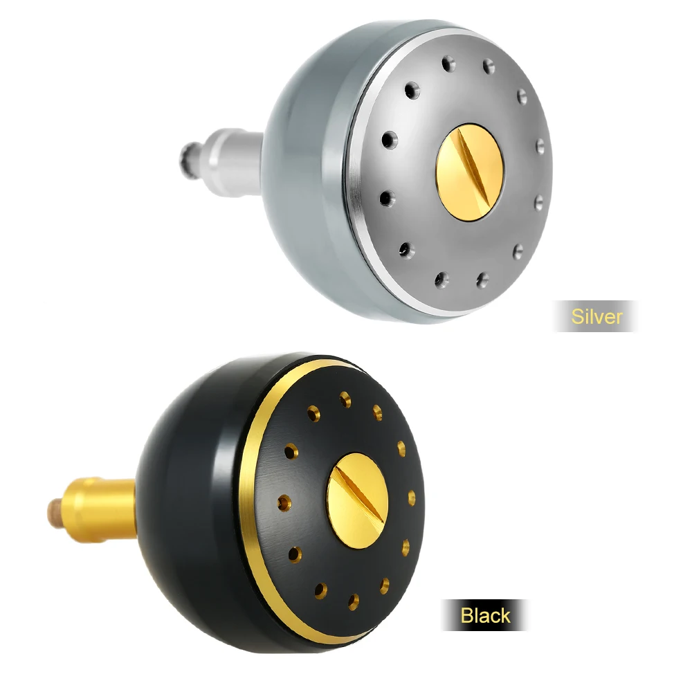 

Hot New Fishing Reel Handle Knob Aluminum Alloy Fishing Reel Handle Knobs for Spinning Reels For Carp Fishing Tackle Pesca