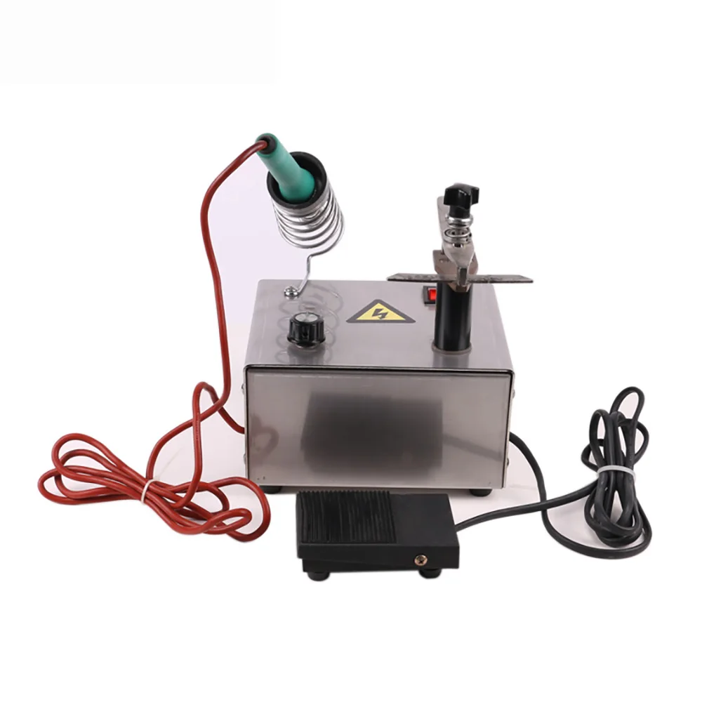 

220V High Frequency Spot Welder Foot-Operated Electric Repair Welding Machine Optical Instrument Glasses Equipment 100VA 10A Y
