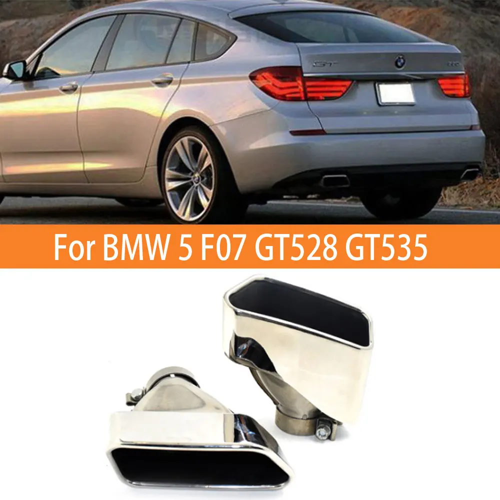

Car Accessories Exhaust Pipes Muffler For BMW 5 F07 GT528 GT535 Stainless Steel Muffler Tail Pipes