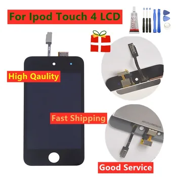 

LCD Display for iPod Touch 4 Touch Screen Digitizer Assembly for iPod Touch 4 4th Gen Generation with tools & glue