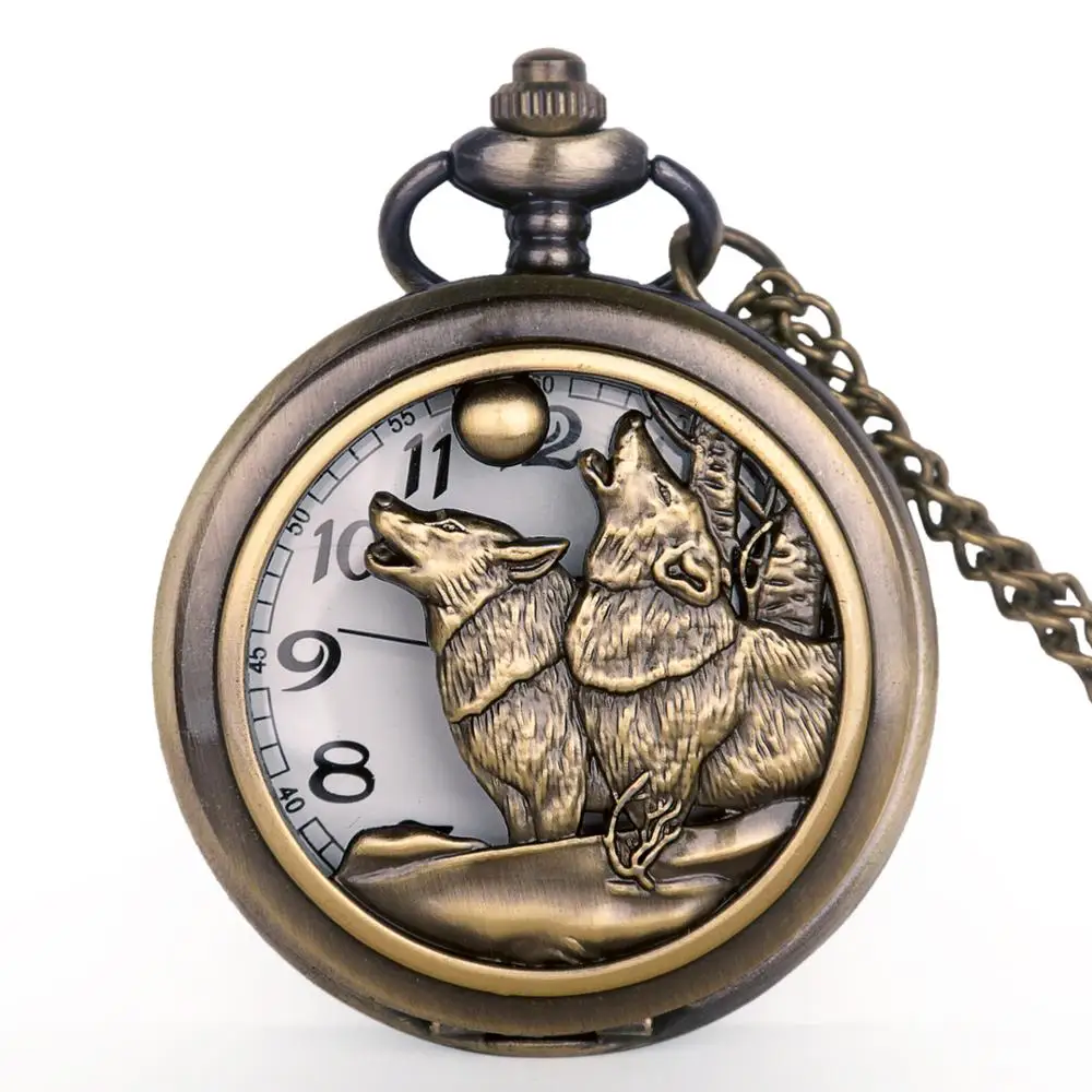 New-Vintage-Pocket-Watches-Bronze-Moon-Wolf-Design-Hollow-Quartz-Pocket-Watches-Necklace-Pendant-Mens-Womens (3)