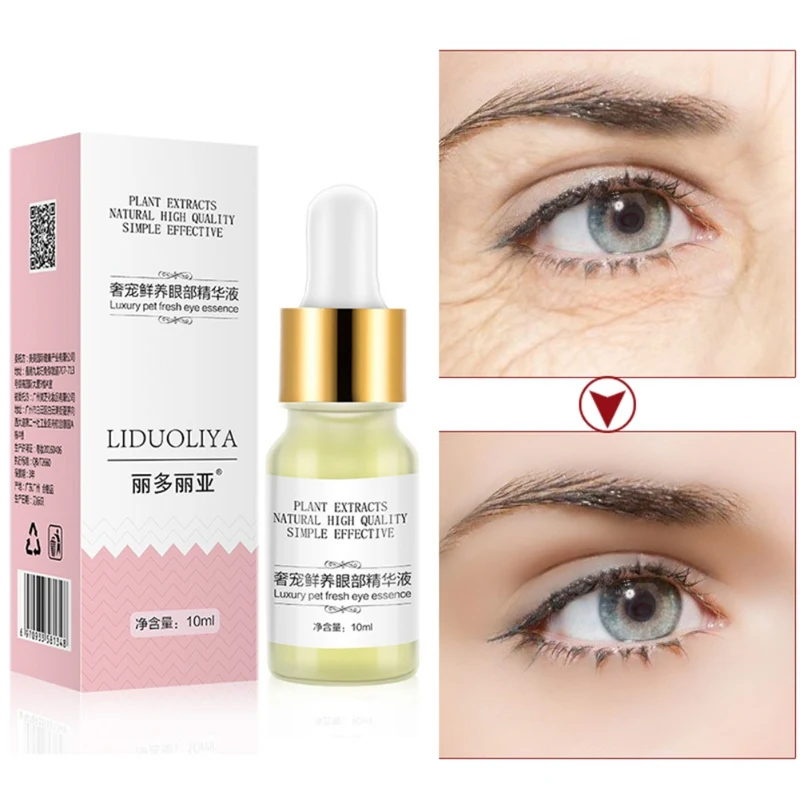 simple beauty fine line eye serum