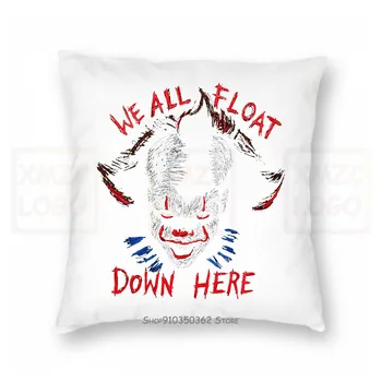 

It Pennywise We All Float Down Here Pillow case Adult Unisex Sizes S To 3Xl Women Men