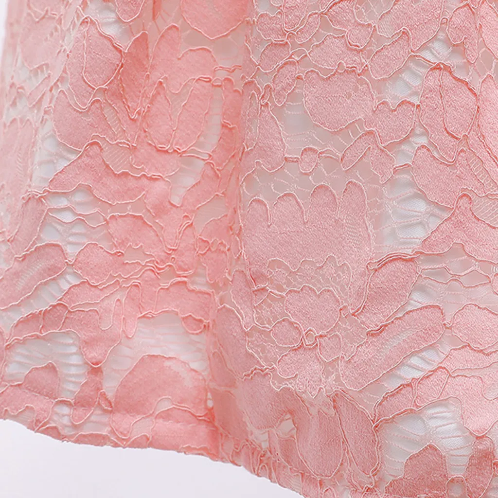 Кружевное платье принцессы для маленьких девочек; праздничное платье подружки невесты; платье для дня рождения; платье для свадьбы; детская одежда с длинными рукавами;# E30