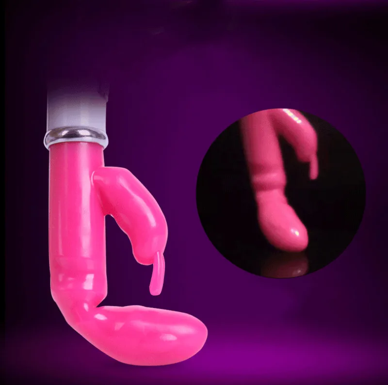 12 скоростной Сильный Кролик Вагина маструбатор вибратор Стимулятор клитора