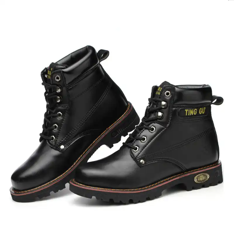 waterproof non slip work boots