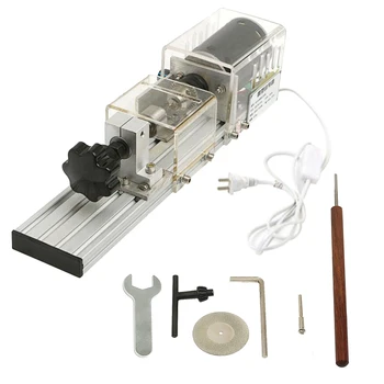 

Mini Lathe Beads Machine Wood Working Polishing Drill Saw Tool CNC Machining