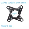 Snail Chainring adapter spider converter for sram GXP to 104 BCD X9 XX1 X0 X01 6 mm 104bcd 110bcd 5 arms 110 red road bike MTB ► Photo 2/6