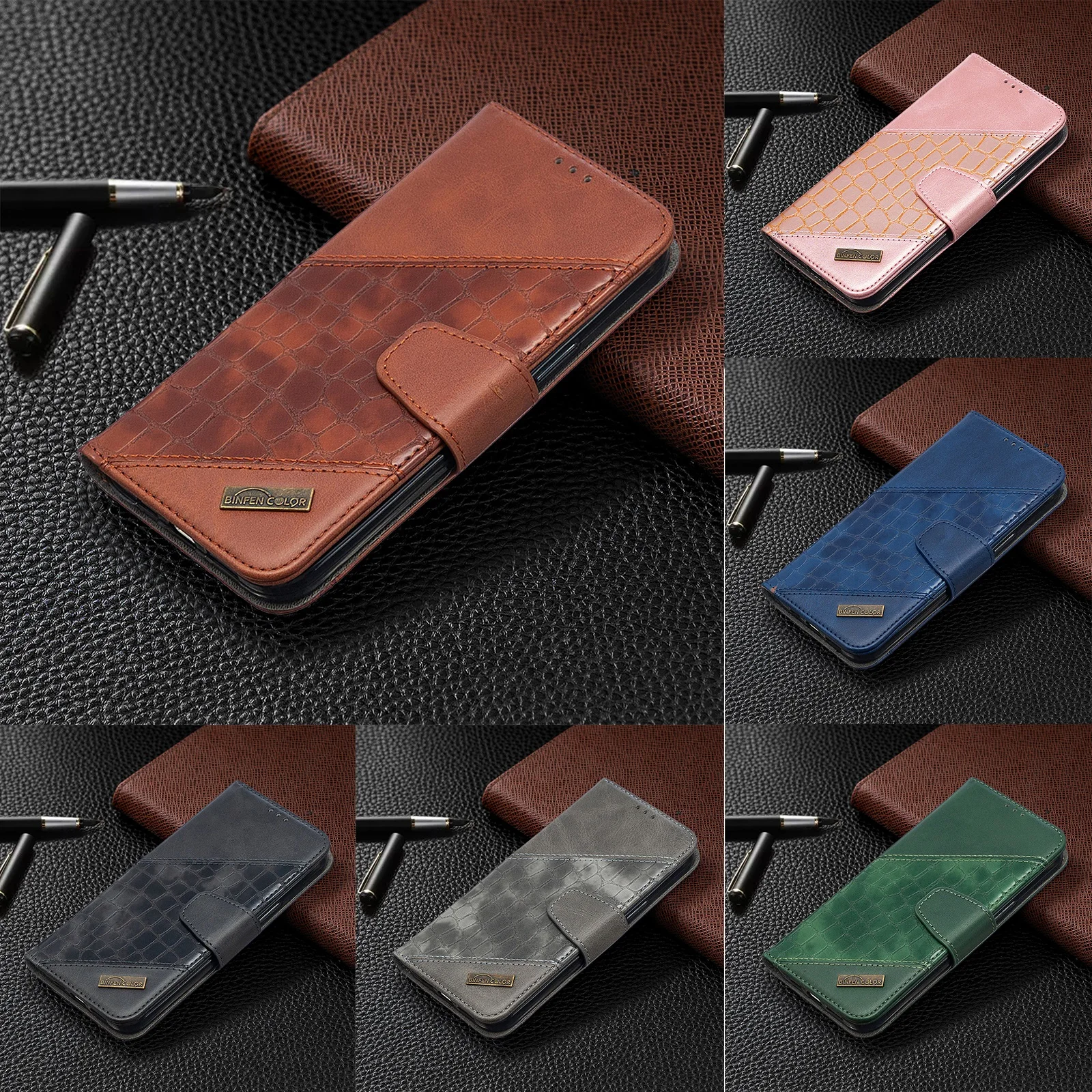 iphone 7 case PU Leather Case For iPhone 12 11 Pro Max With Strap Card Slots Coque Case For iPhone 7 8 6 6S 5 SE 2020 X XS XR Max Plus Case iphone 8 lifeproof case