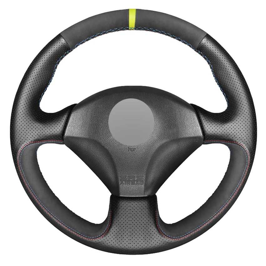 

Черная замша из натуральной кожи для Honda S2000 2000-2008 Civic Si 2002-2004 Acura RSX Type-S 2005