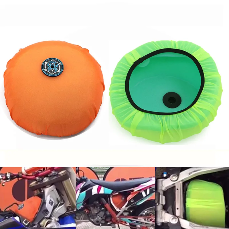 Motorcycle Air clean Filter Cover Dustproof Cap For Honda CRF For Kawasaki KX For Suzuki RMZ DRZ RM DR Yamaha WR YZ KTM FC FE FS