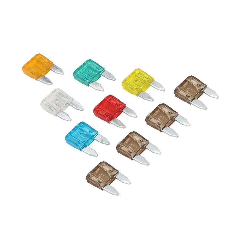 

7 Colors 120PCS/Set Assorted Mixed Standard Car Auto Blade Fuse Professional Portable Safe Convenient Universal