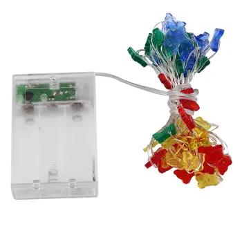 

Quality 5M 50LED 3AA Battery Box Power Butterfly Shape Home String Light Party Festival Wedding Party Decoration String Light