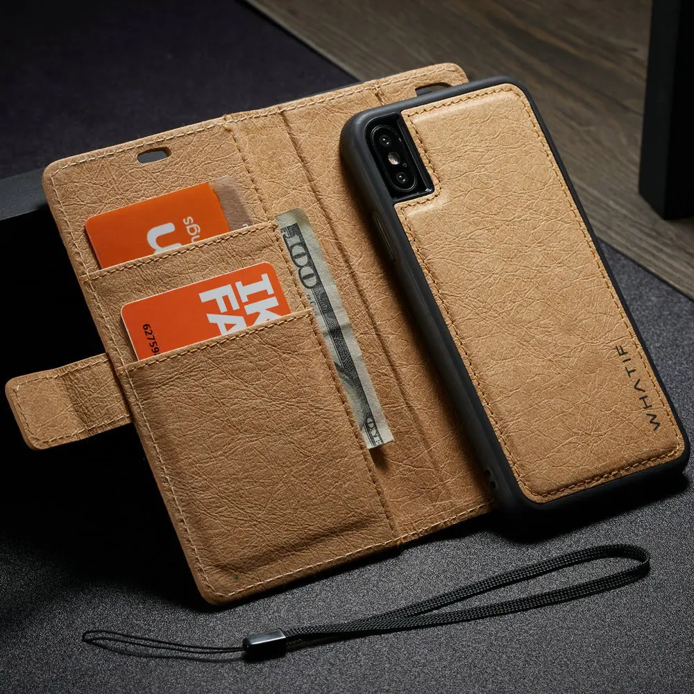 

IPhone11 Mobile Phone Case Ipone 11pro Clamshell Leather Case Apple Iipro Max Folding Business Man