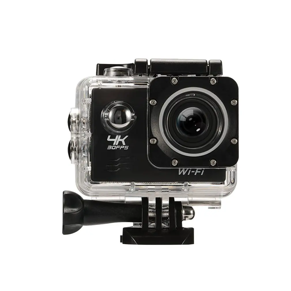 

4K 30FPS 16MP Action Camera Full HD 1080P 60fps Waterproof Cam Wifi Camcorders 170D Mini 2.0" LCD Video Sport Camera